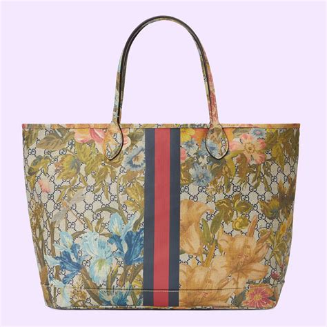 gucci flora purse